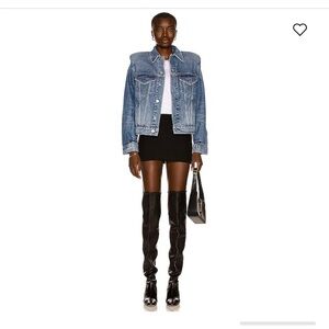 GRLFRND Padded Frankie Jean Jacket